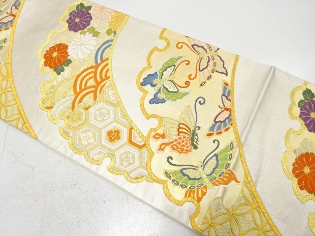 JAPANESE FUKURO OBI / WOVEN BUTTERFLY